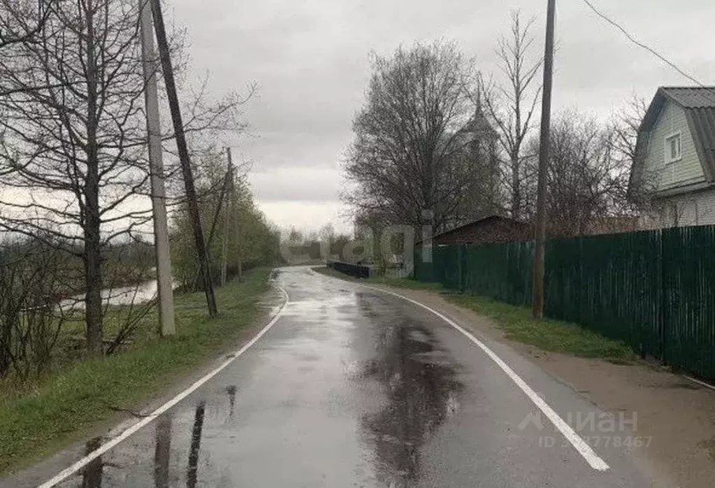 Участок в Ленинградская область, Лодейнопольский район, Доможировское ... - Фото 0