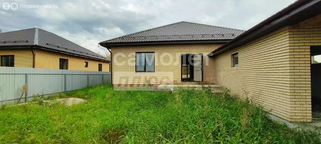 Дом в муниципальный округ Омский район, село Пушкино (167.8 м) - Фото 1