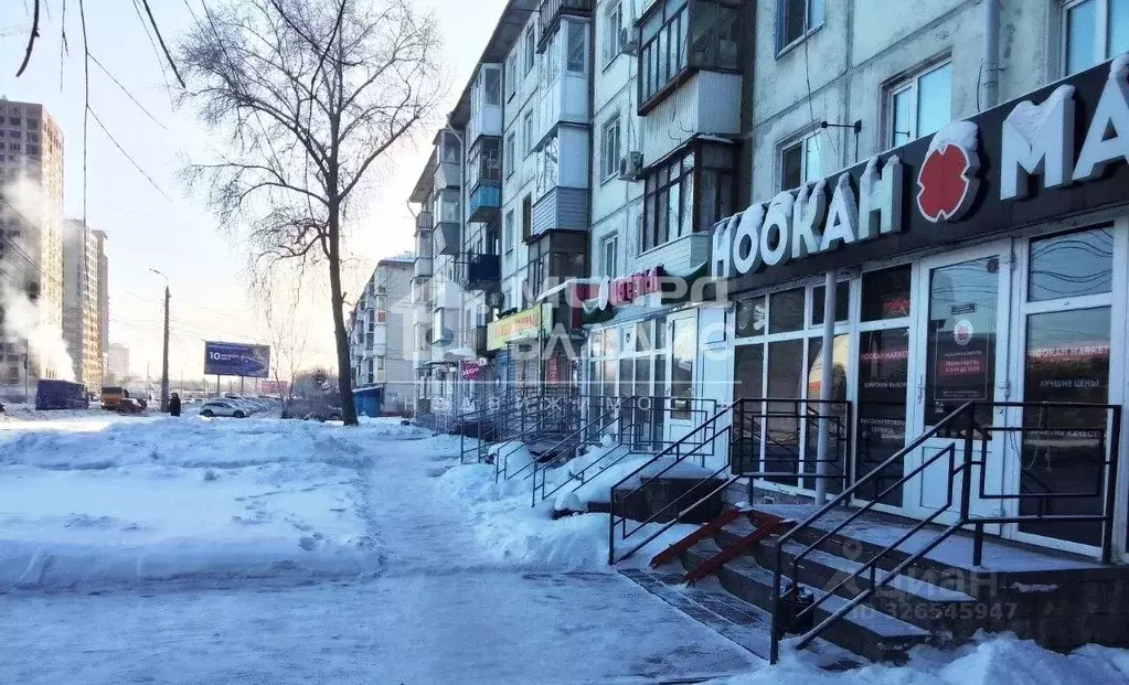 Помещение свободного назначения в Омская область, Омск просп. ... - Фото 1