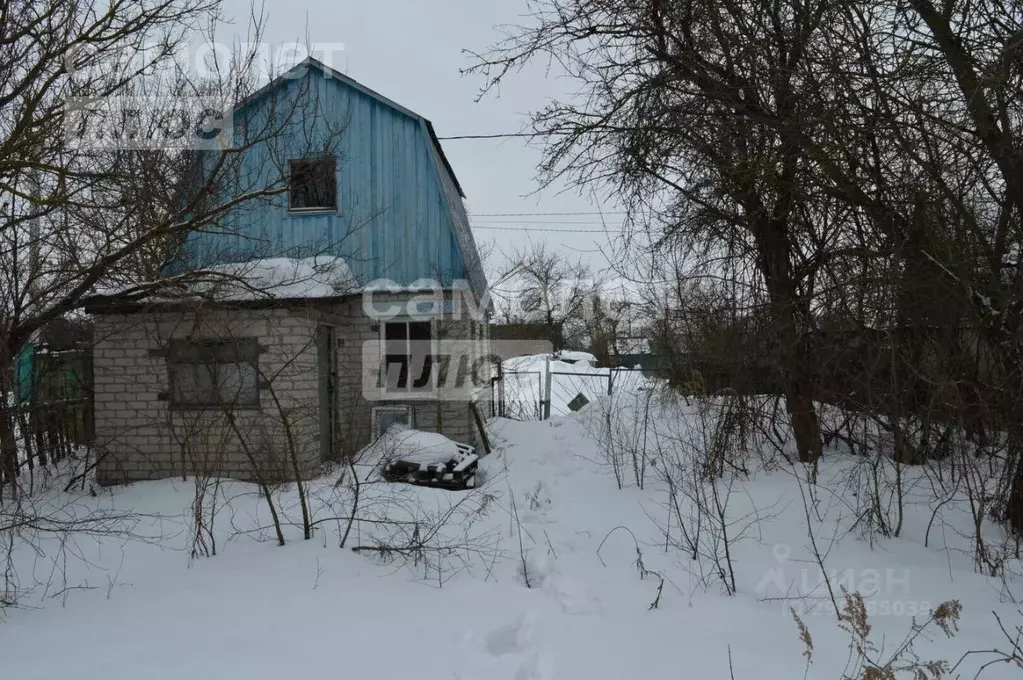 Дом в Липецкая область, Липецк Трубник ТСН, 4-я линия (40 м) - Фото 1