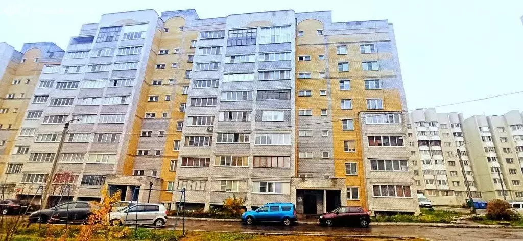 1-комнатная квартира: Чебоксары, микрорайон Альгешево, улица ... - Фото 2