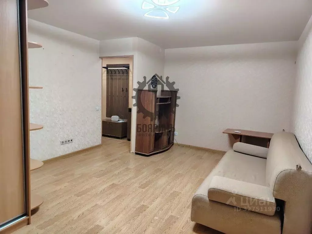 1-к кв. Свердловская область, Екатеринбург ул. 40-летия Октября, 38 ... - Фото 1