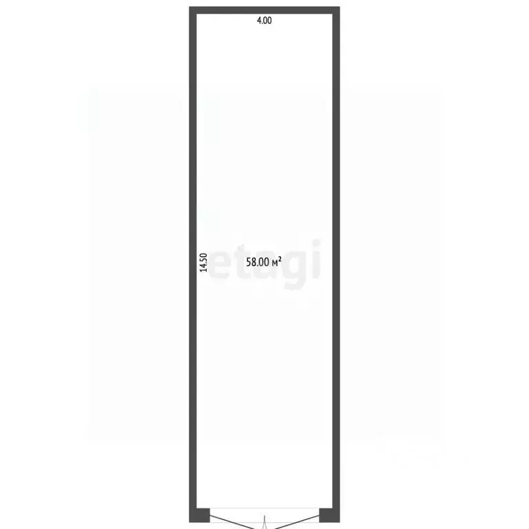 Гараж в Крым, Феодосия ул. Степаняна, 20А (58 м) - Фото 0