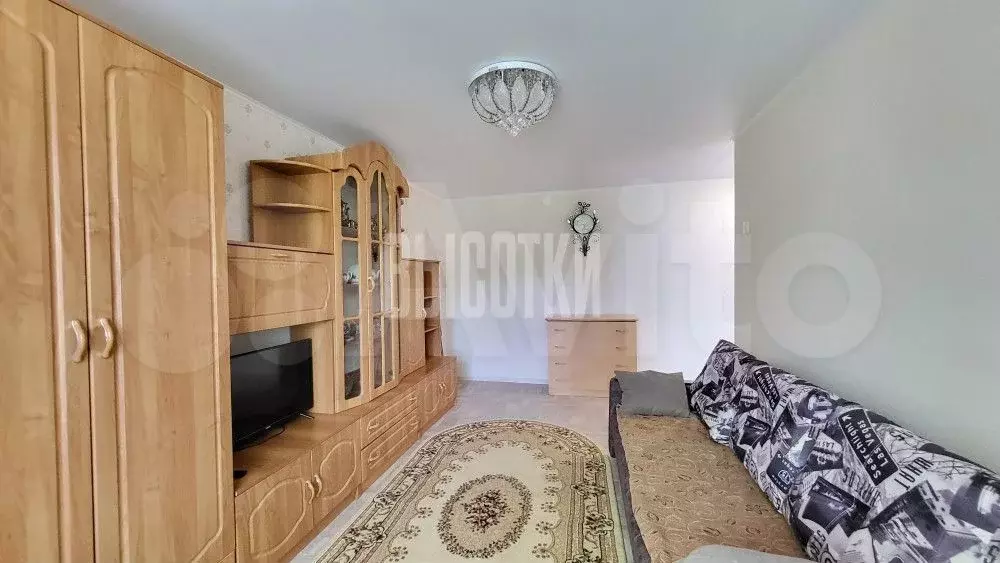 1-к. квартира, 32 м, 1/5 эт. - Фото 1