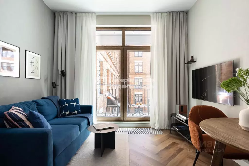 1-к кв. Санкт-Петербург проезд Петровская коса, 6к1 (45.2 м) - Фото 1