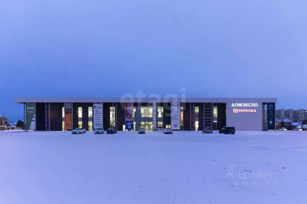 Помещение свободного назначения в Тюменская область, Тюмень Народная ... - Фото 1