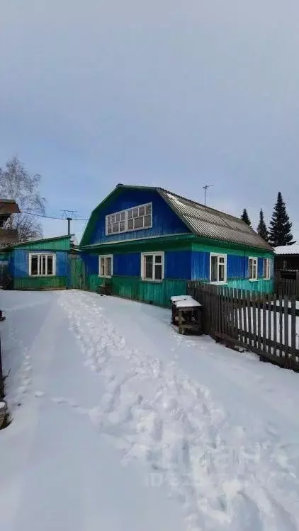 Дом в Хакасия, Майна рп ул. Некрасова, 93 (58 м) - Фото 1