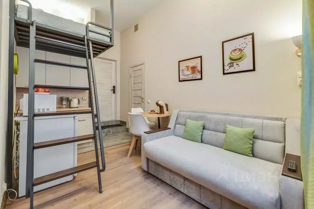 1-к кв. Санкт-Петербург Стремянная ул., 14 (14.0 м) - Фото 2