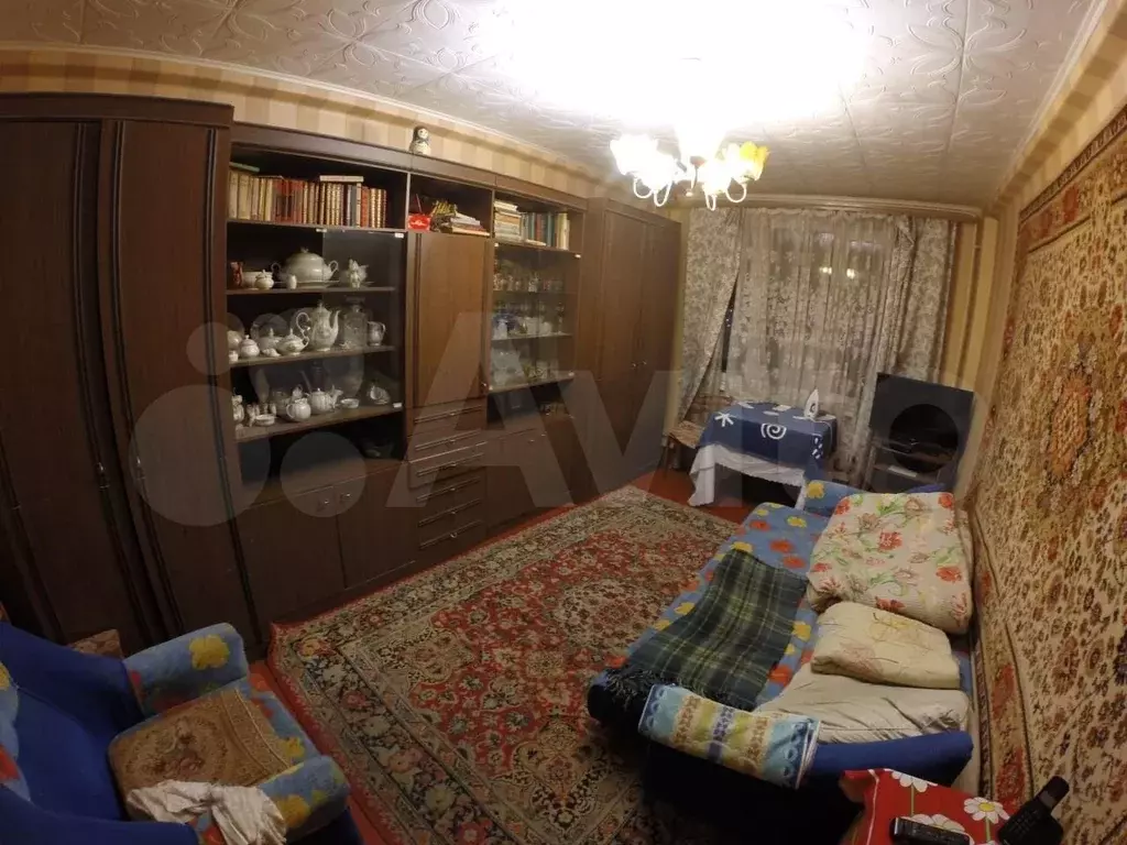 1-к. квартира, 33м, 2/5эт. - Фото 1