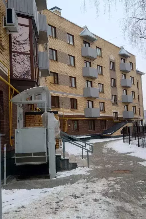 1-к кв. Псковская область, Псков Петровская ул., 4Б (38.0 м) - Фото 0