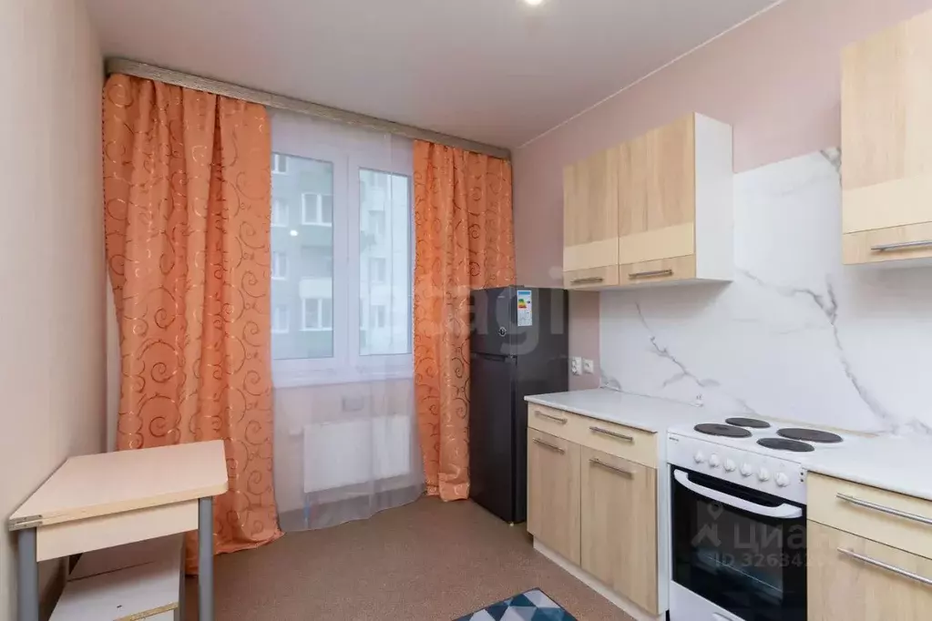 1-к кв. Тюменская область, Тюмень ул. Героев Космоса, 21 (35.0 м) - Фото 2