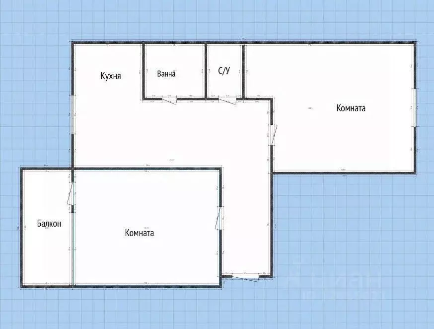 2-к кв. Костромская область, Волгореченск Набережная ул., 30 (41.9 м) - Фото 2