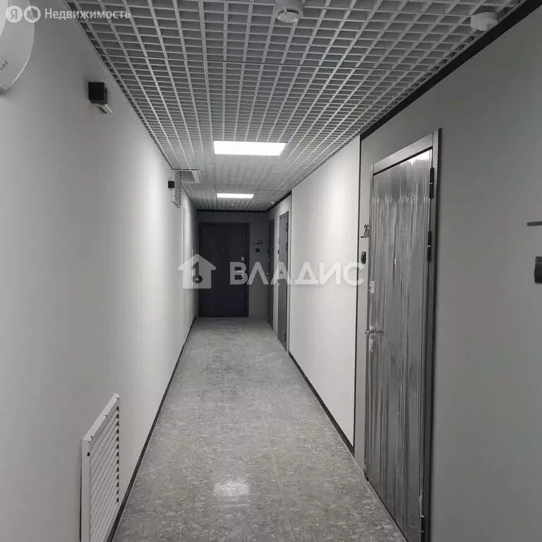 Квартира-студия: посёлок Шушары, Новгородский проспект, 2к3 (25.3 м) - Фото 1