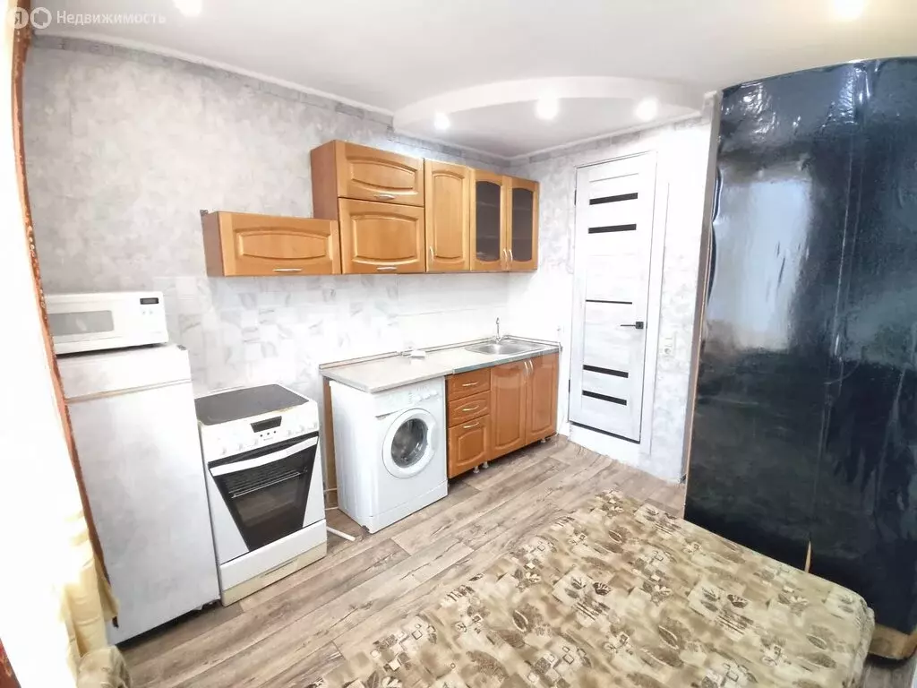 Квартира-студия: Красноярск, улица Калинина, 12 (12 м) - Фото 2