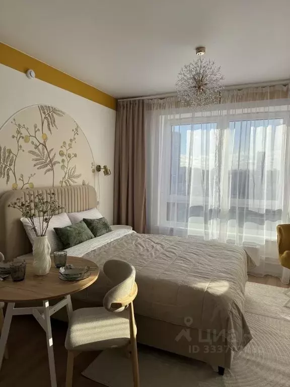 Студия Москва Новоостаповская ул., 7к1 (19.6 м) - Фото 2