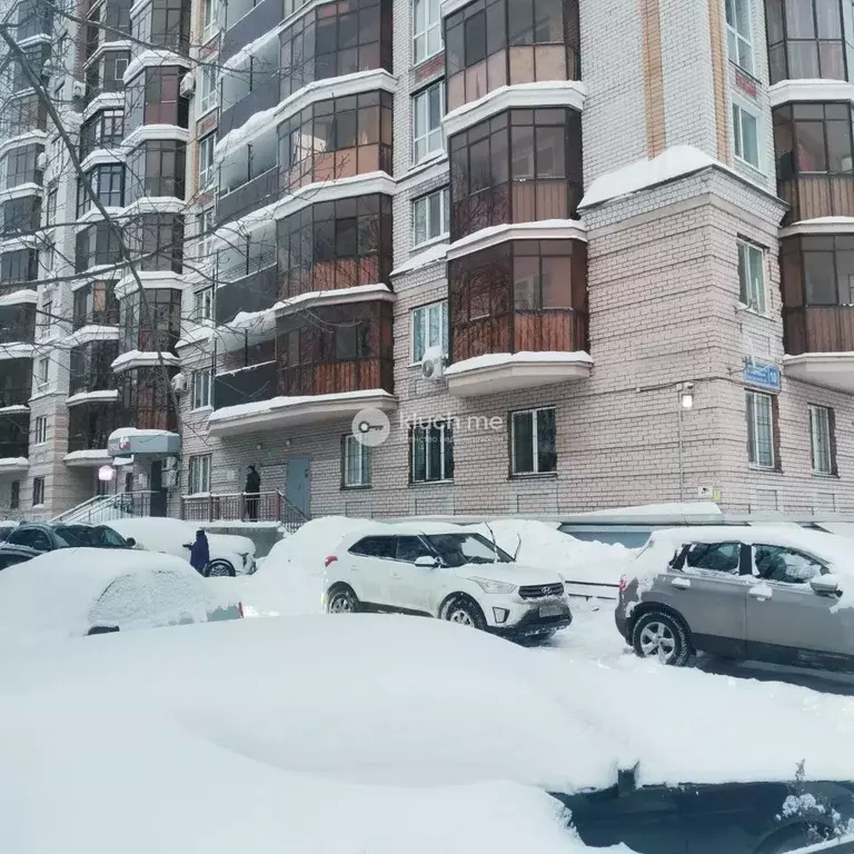 1-к кв. Татарстан, Казань ул. Баки Урманче, 10 (43.0 м) - Фото 1