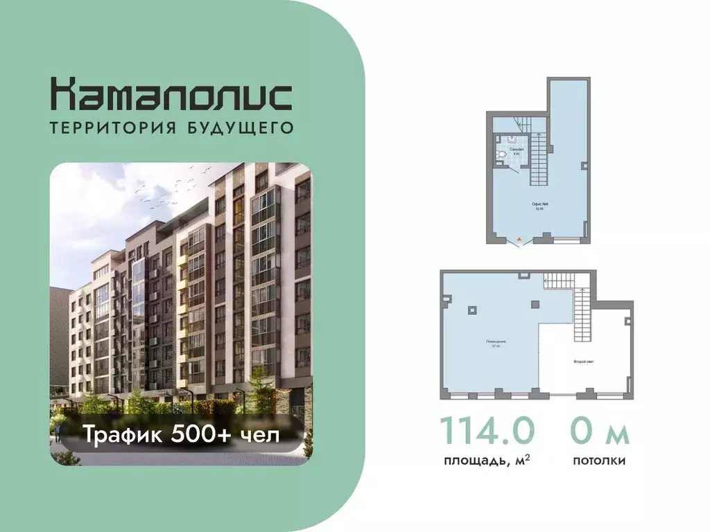 Помещение свободного назначения в Пермский край, Пермь ул. ... - Фото 1