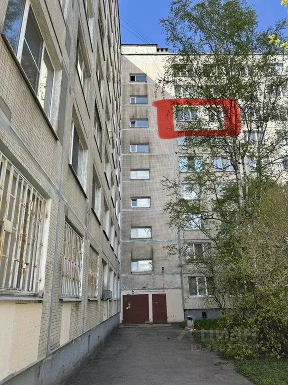1-к кв. Санкт-Петербург Пловдивская ул., 3К1 (34.4 м) - Фото 2