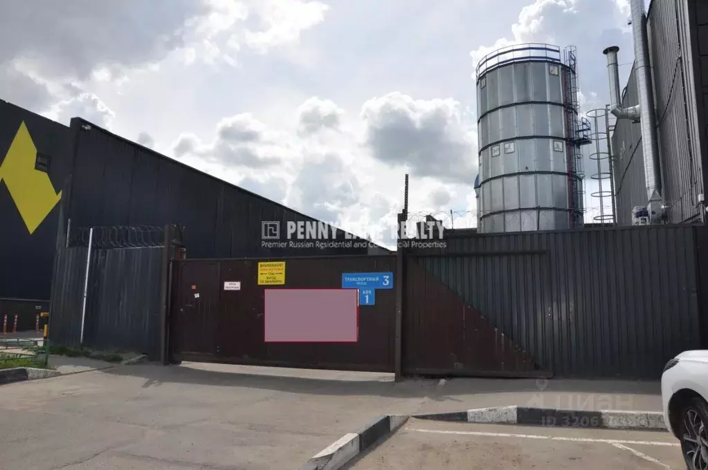 Производственное помещение в Московская область, Химки проезд ... - Фото 2