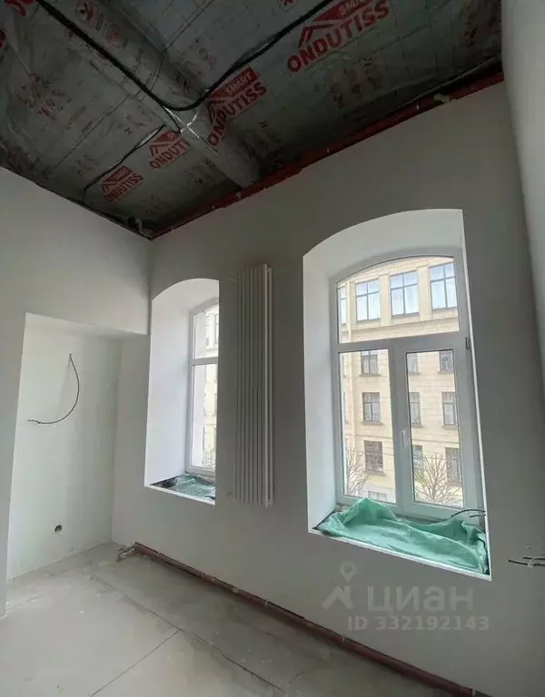 Студия Санкт-Петербург Саперный пер., 16/36 (21.0 м) - Фото 1