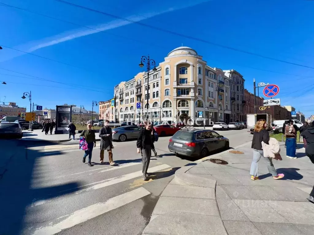 Помещение свободного назначения в Санкт-Петербург Моховая ул., 45 (67 ... - Фото 1