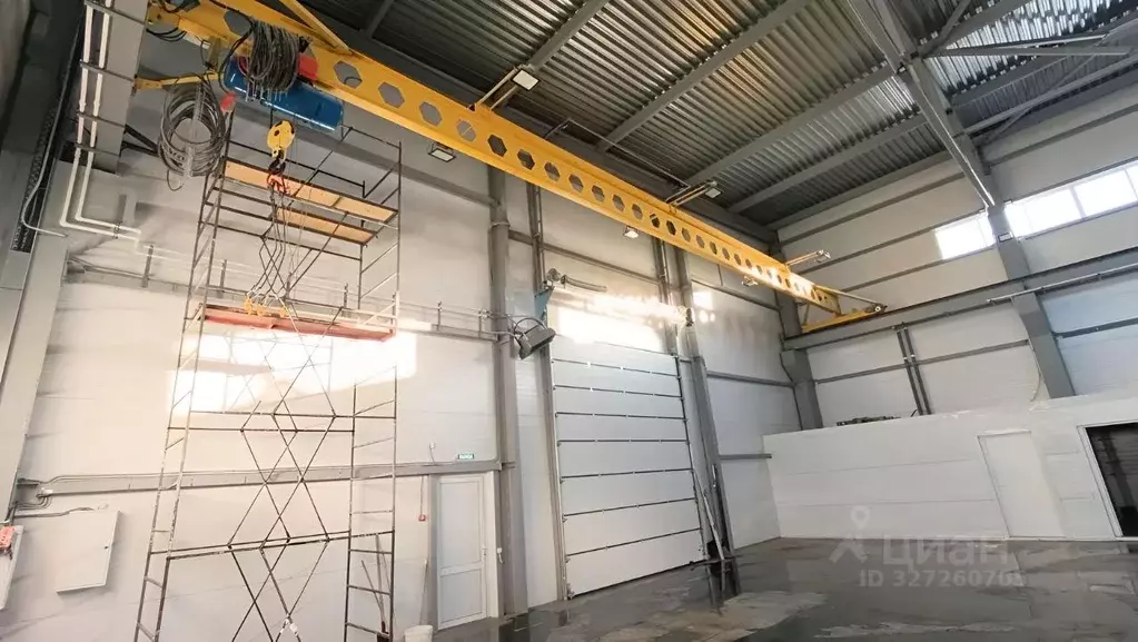 Производственное помещение в Татарстан, Казань проезд Хезмэт, 22Д (650 ... - Фото 1