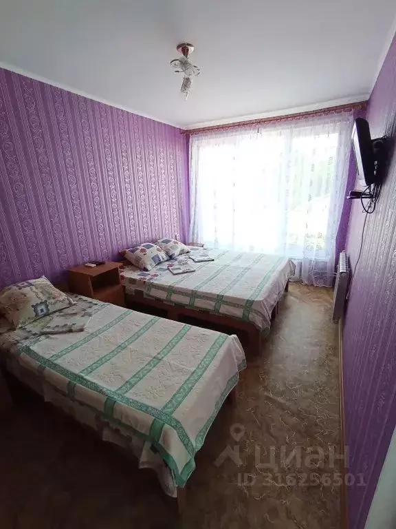 Комната Крым, Феодосия ул. Геологическая, 13 - Фото 0