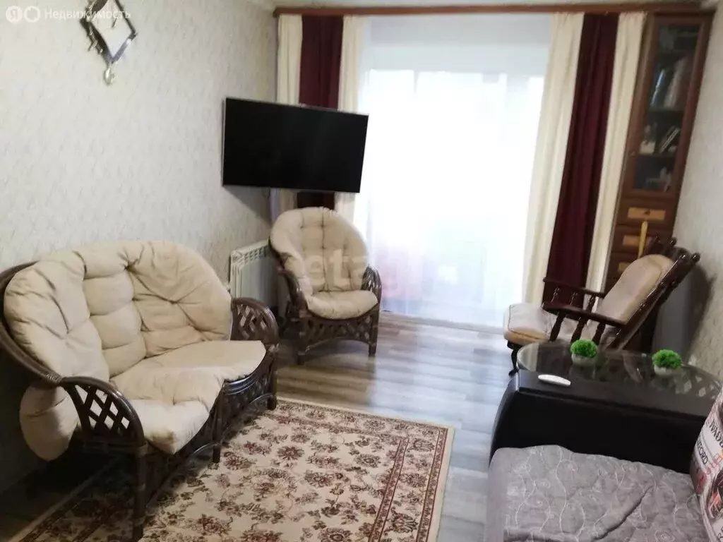 2-комнатная квартира: Ухта, проспект Ленина, 6 (40.6 м) - Фото 2