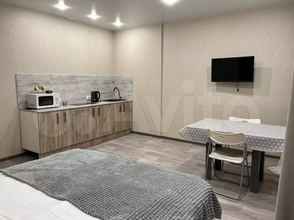 Квартира-студия, 31,4 м, 2/19 эт. - Фото 1