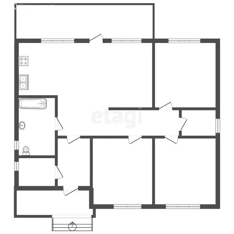 Дом в посёлок Сосново, КП Сосновские горки, 19-й Сосновский проезд ... - Фото 1