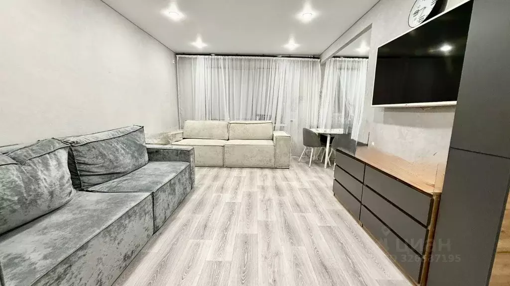 1-к кв. Татарстан, Менделеевск Юбилейная ул., 1 (29.2 м) - Фото 1