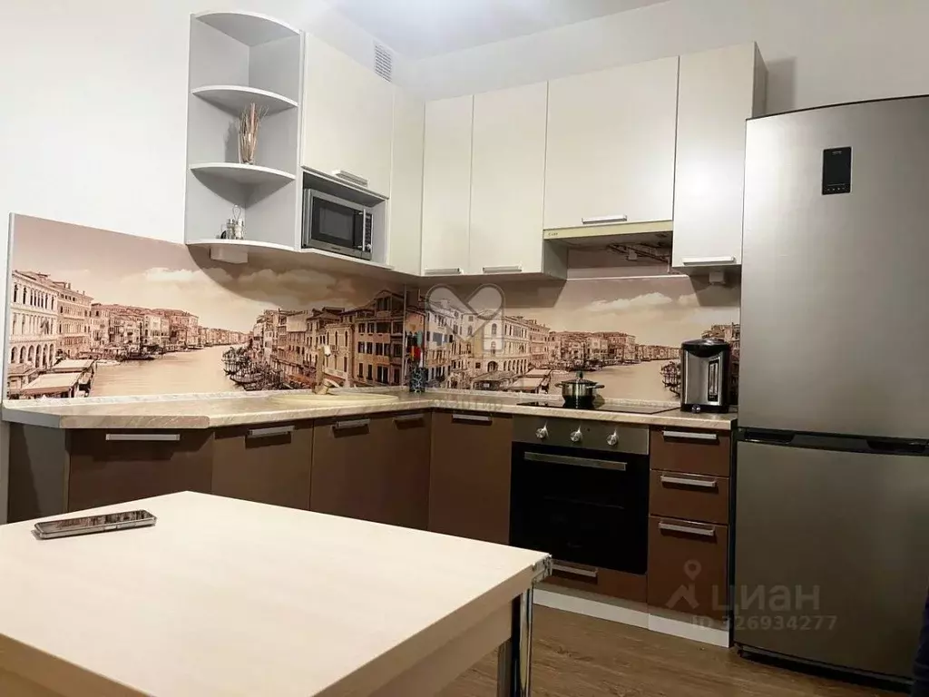 1-к кв. Ленинградская область, Кудрово г. Всеволожский район, ... - Фото 2