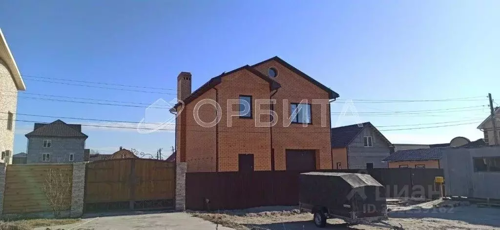 Дом в Тюменская область, Тюменский район, д. Патрушева  (156 м) - Фото 0