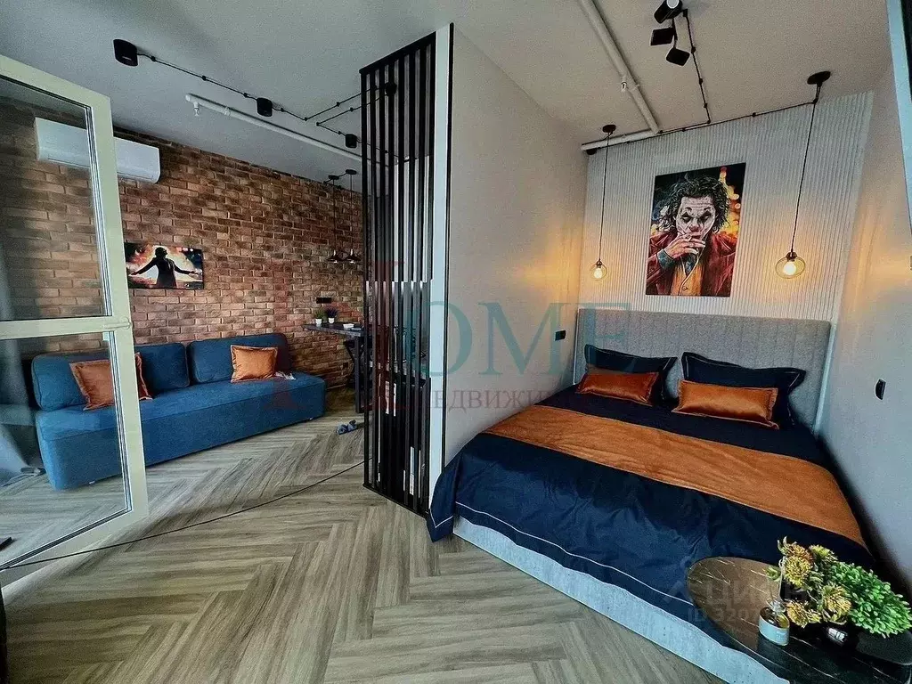 Студия Новосибирская область, Новосибирск Обская ул., 46/2 (32.0 м) - Фото 0