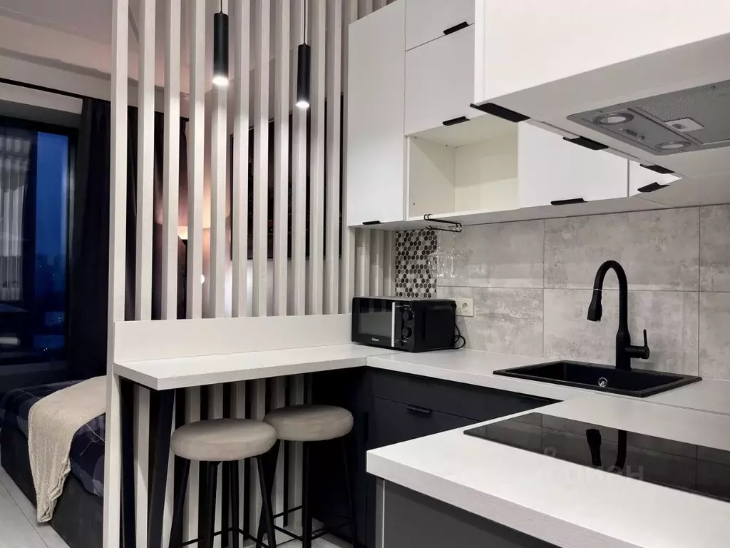 Студия Москва Озерная ул., 1к2/5 (24.0 м) - Фото 2