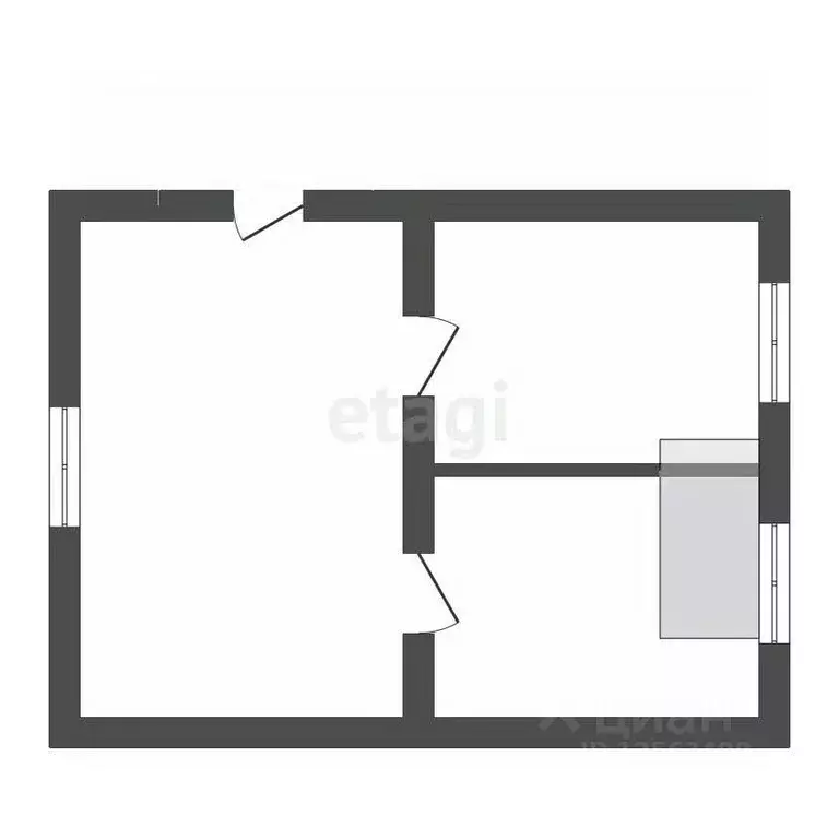 Дом в Воронежская область, Семилукский район, Девицкое с/пос, Родник ... - Фото 2