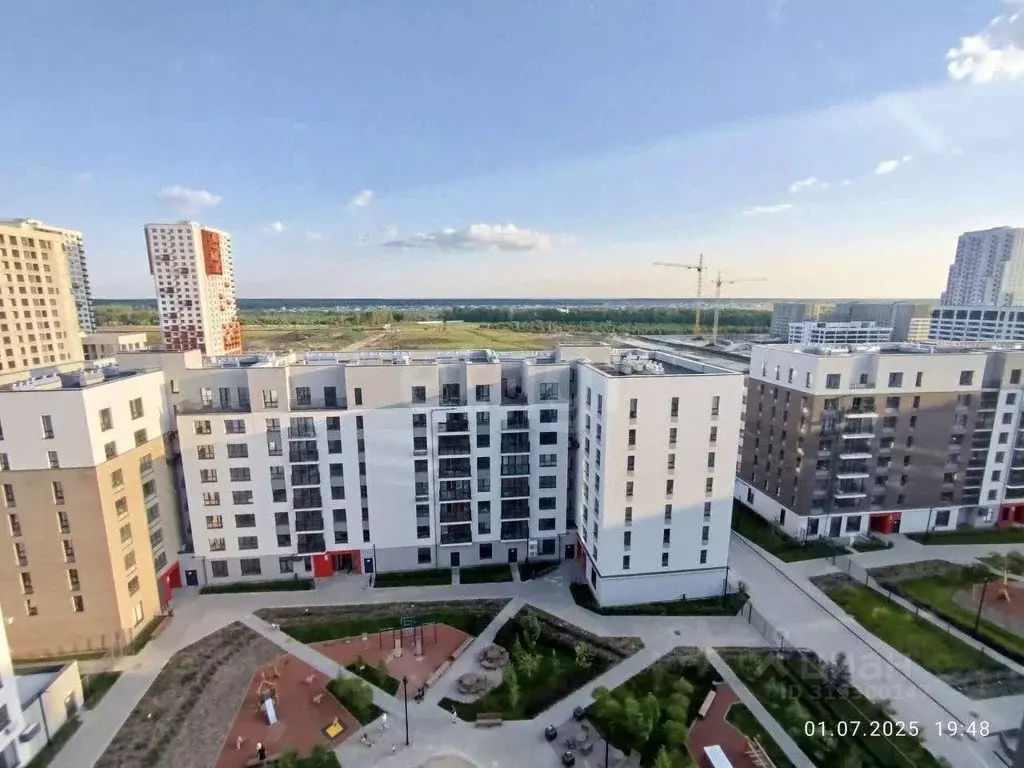 1-к кв. Тюменская область, Тюмень ул. Бориса Прудаева, 4 (44.9 м) - Фото 0