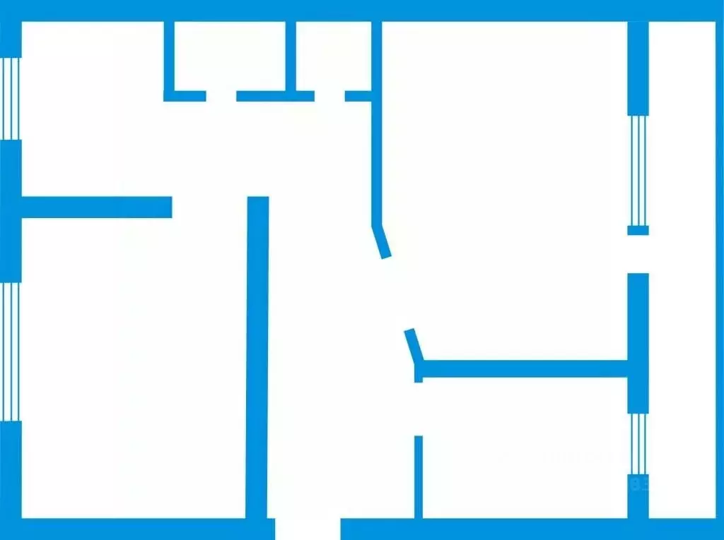 3-к кв. Амурская область, Благовещенский район, с. Усть-Ивановка ... - Фото 1