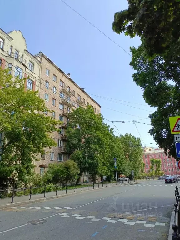 3-к кв. Санкт-Петербург Кронверкская ул., 25 (57.4 м) - Фото 1