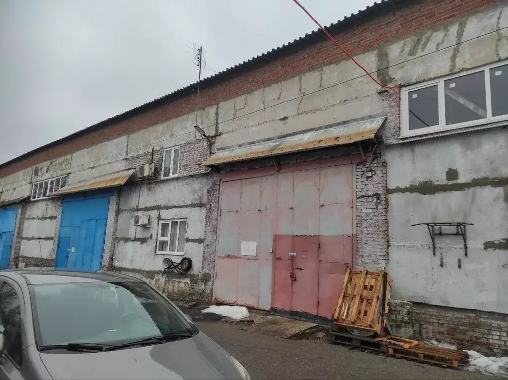 Склад в Ростовская область, Ростов-на-Дону ул. Механизаторов, 10 (150 ... - Фото 1