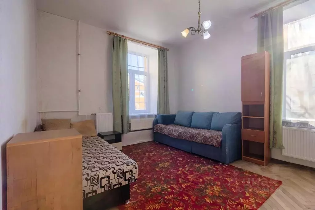 Комната Санкт-Петербург Садовая ул., 26Б (27.6 м) - Фото 2