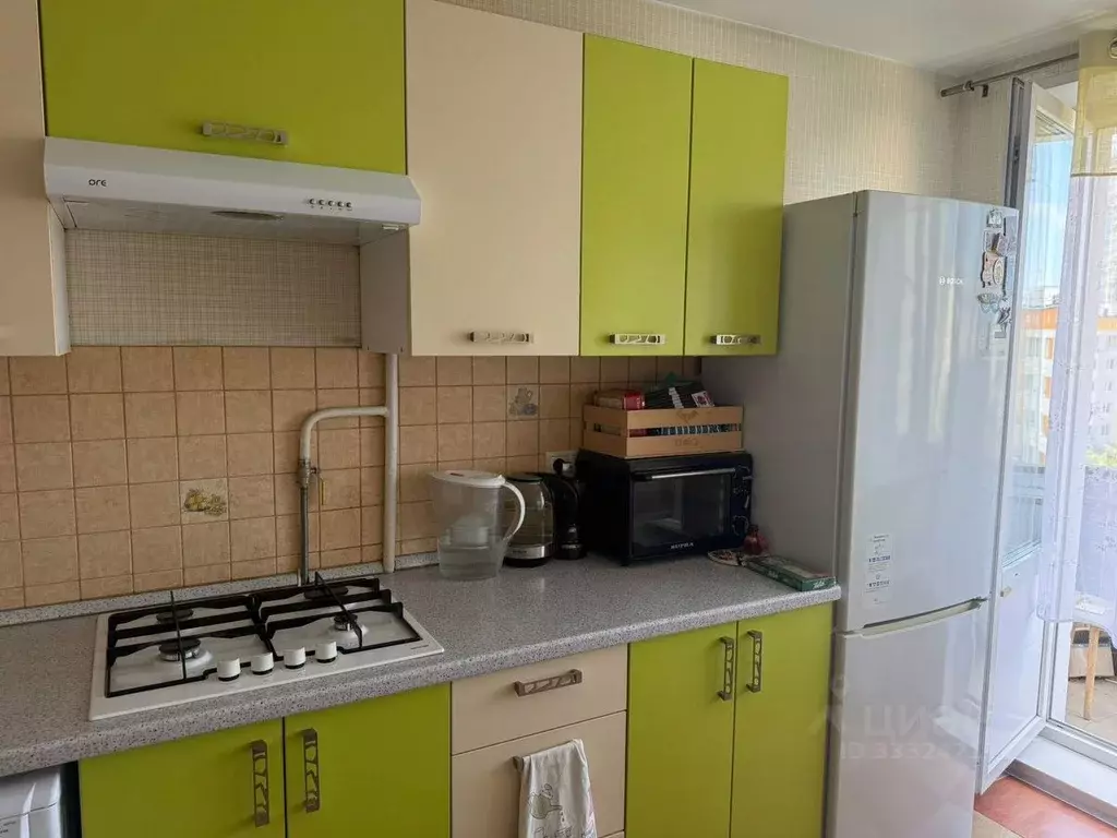 1-к кв. Москва ул. Фабрициуса, 22С1 (35.1 м) - Фото 2