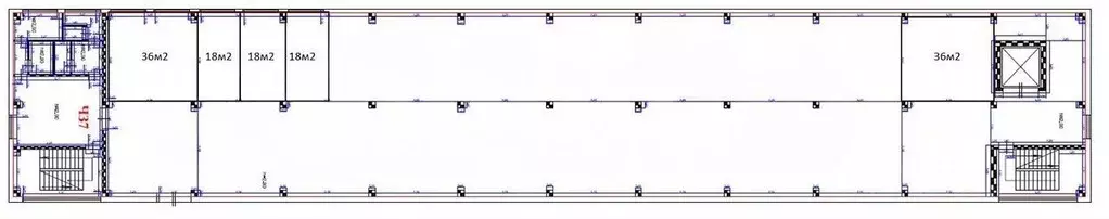 Офис в Московская область, Химки проезд Транспортный, 3 (864 м) - Фото 2