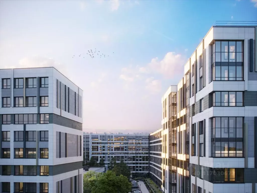 Студия Санкт-Петербург бул. Головнина, 4 (26.1 м) - Фото 1