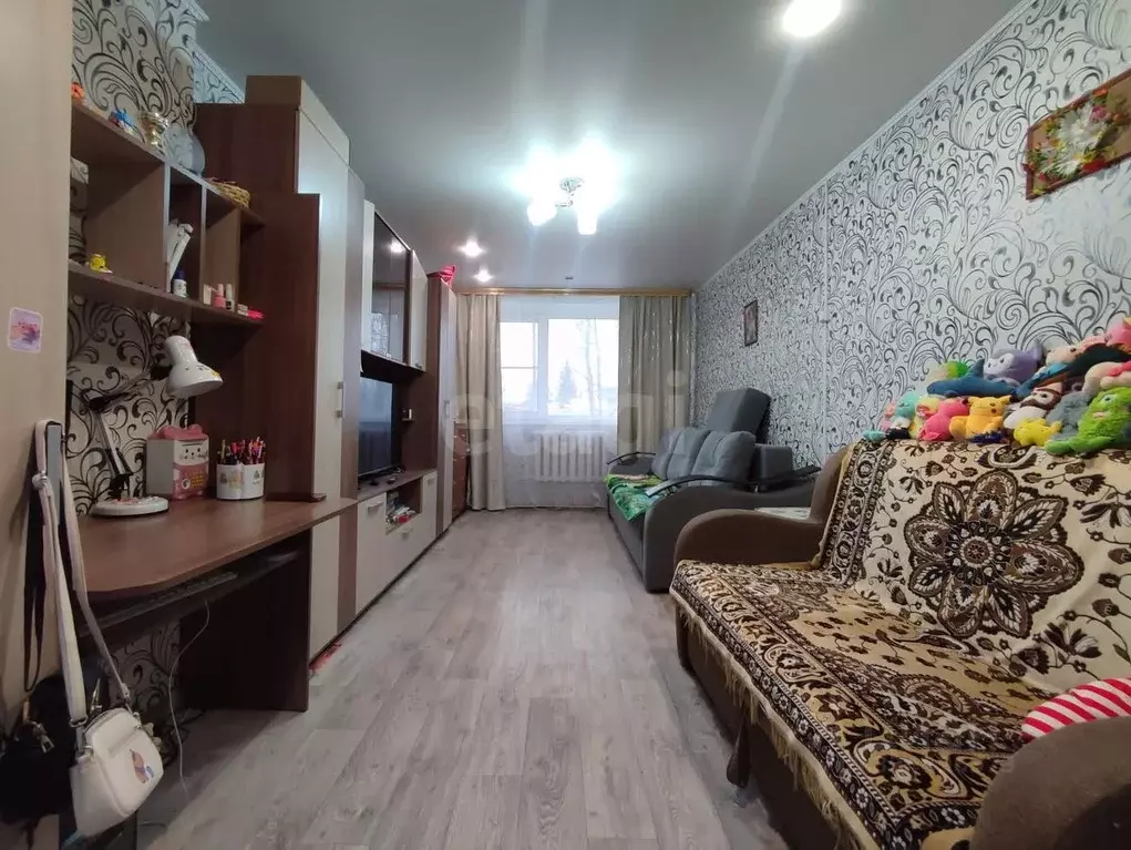 1-к кв. Костромская область, Буй ул. Пролетариата, 27А (30.9 м) - Фото 1