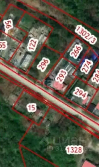 Участок в Сахалинская область, Анива Тракторная ул. (10.0 сот.) - Фото 1