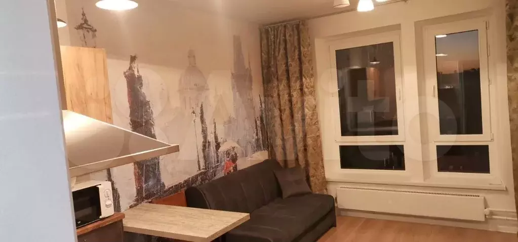 Квартира-студия, 23 м, 15/25 эт. - Фото 1