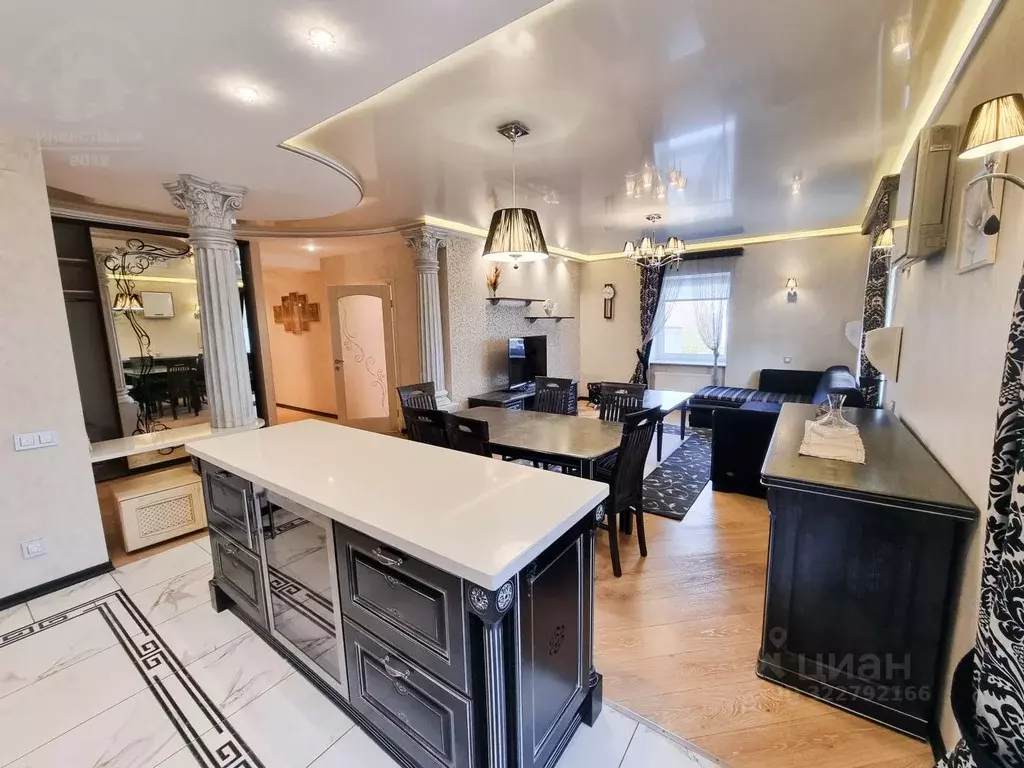 3-к кв. Карелия, Петрозаводск ул. Кирова, 8А (100.0 м) - Фото 1