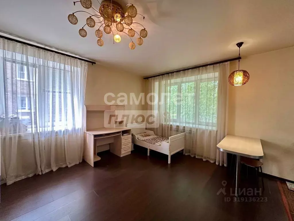 1-к кв. Башкортостан, Уфа Первомайская ул., 55 (31.7 м) - Фото 1