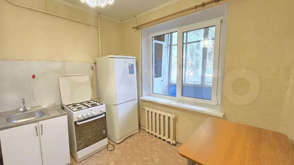 1-к. квартира, 33,5 м, 1/5 эт. - Фото 1